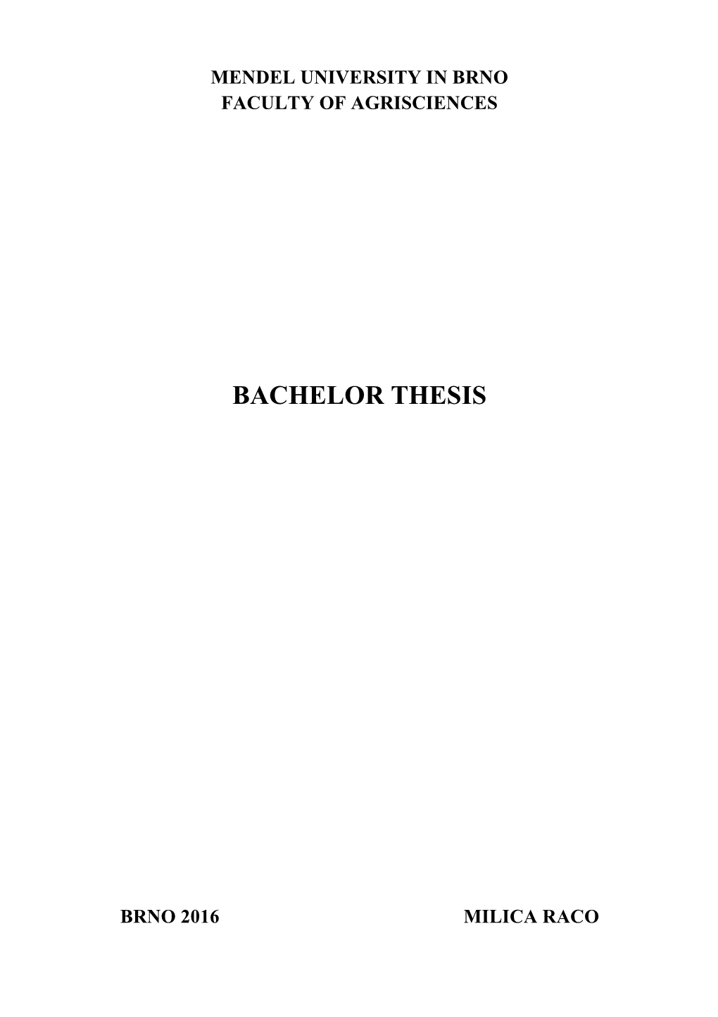 Elimination of Viruses in Garlic ( Allium Sativum L.) by Different Methods Bachelor Thesis