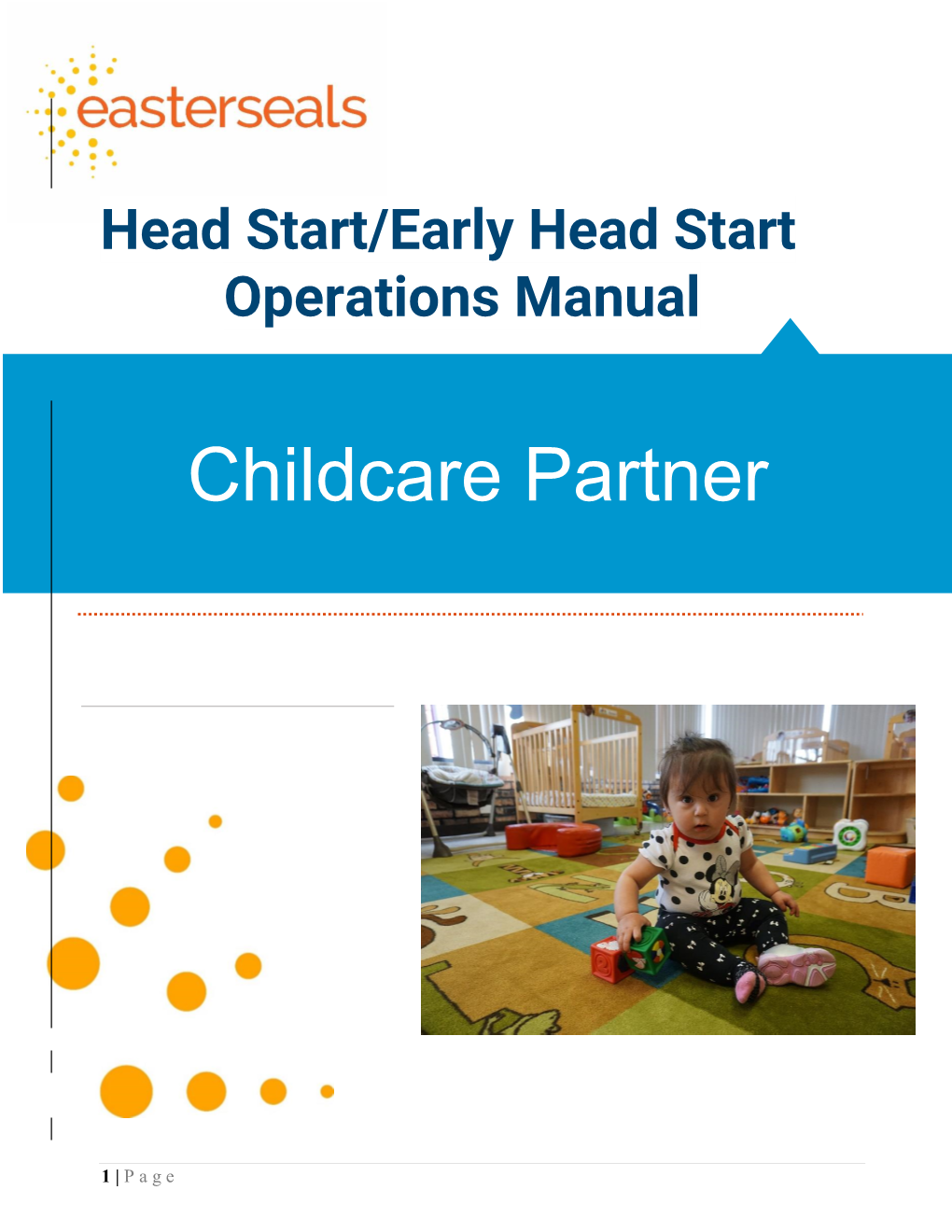 Head Start/Early Head Start Operations Manual