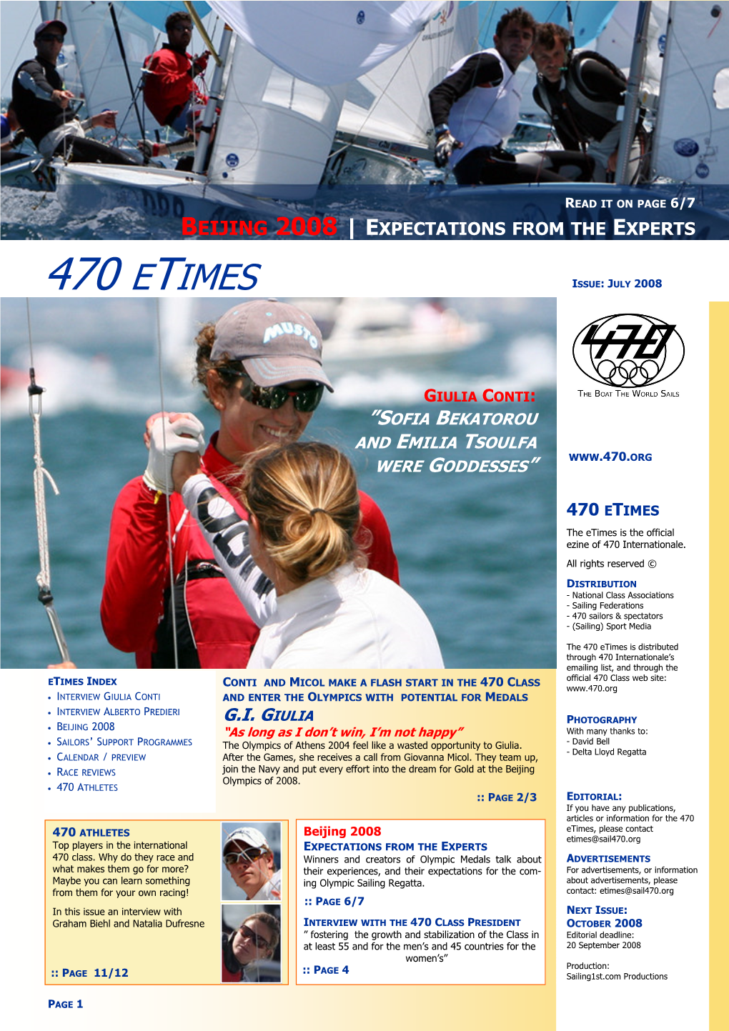 470 Etimes Issue: July 2008