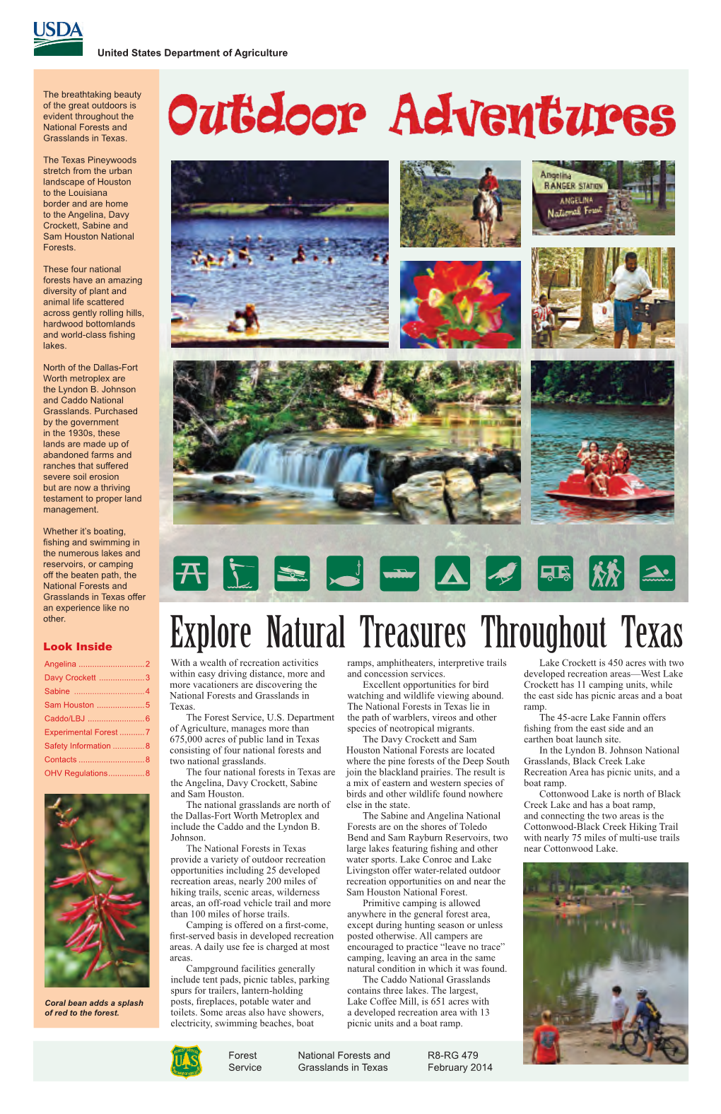 Explore Natural Treasures Throughout Texas Angelina