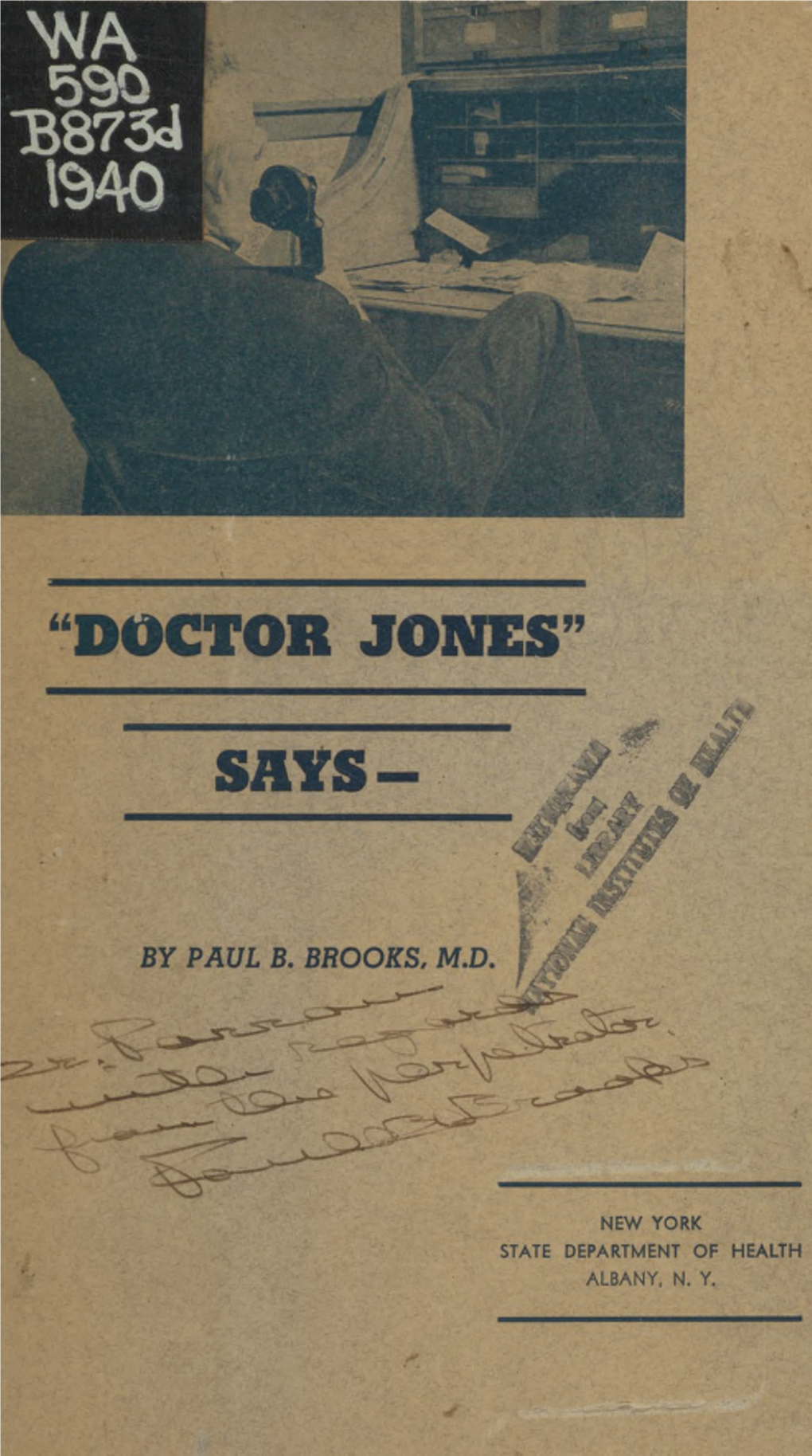 Doctor Jones”