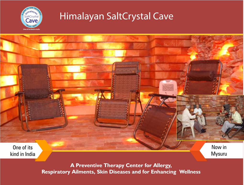 Himalayan Saltcrystal Cave