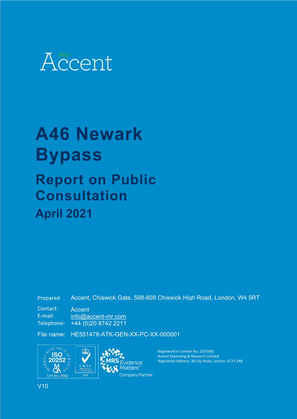A46 Newark Bypass