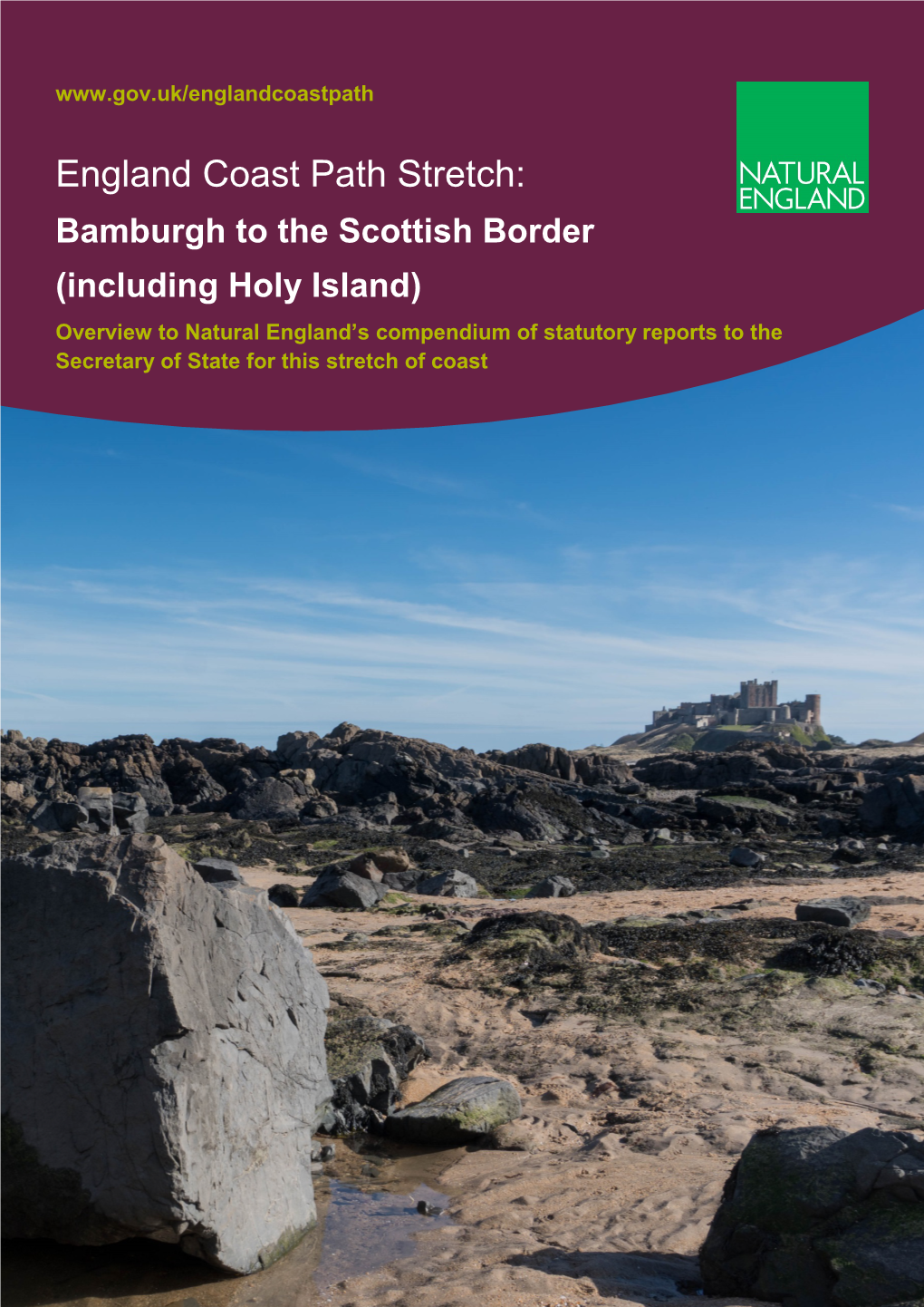 Bamburgh to the Scottish Border (Including Holy Island) | Overview