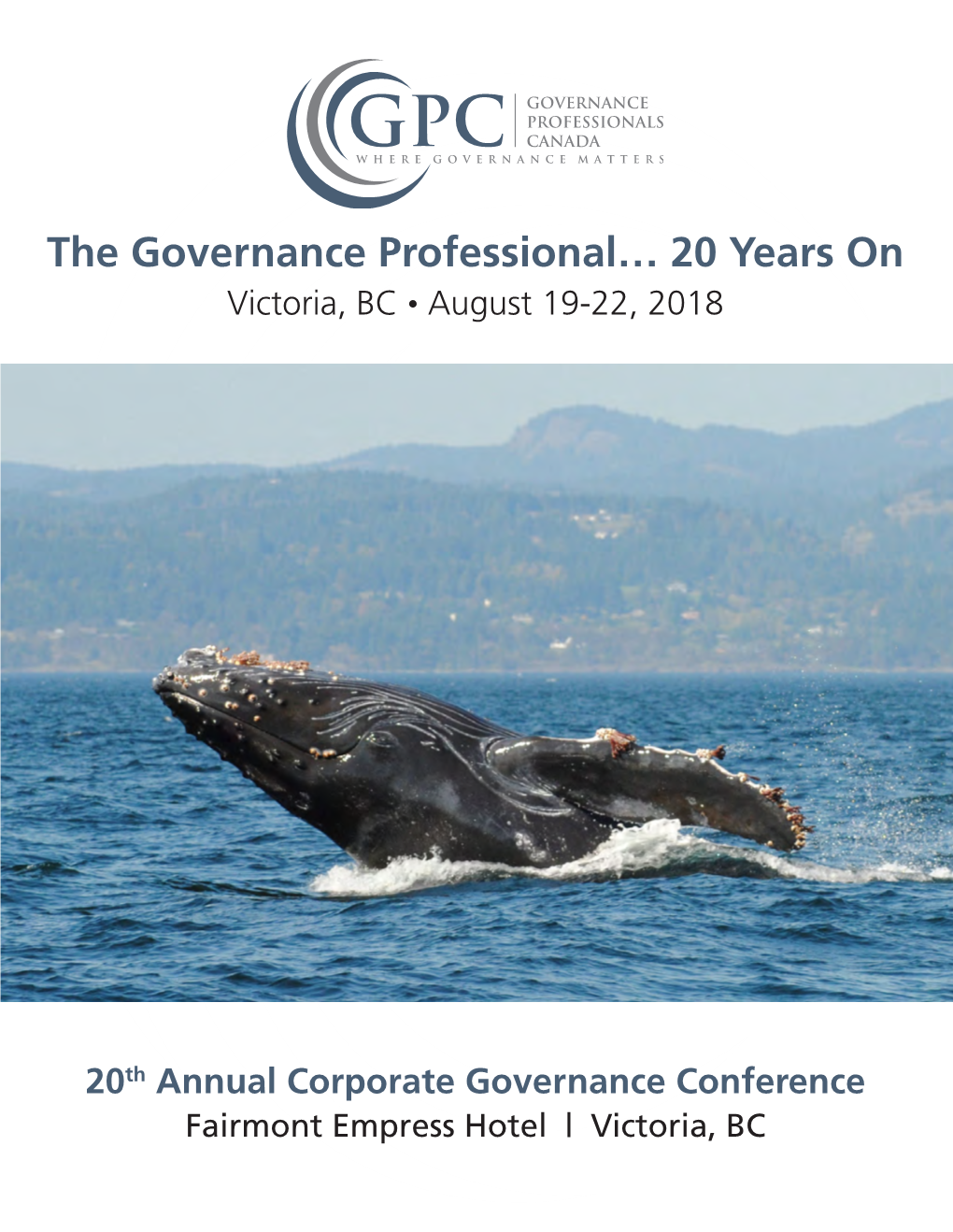 GPC 2018 Conference Onsite Program