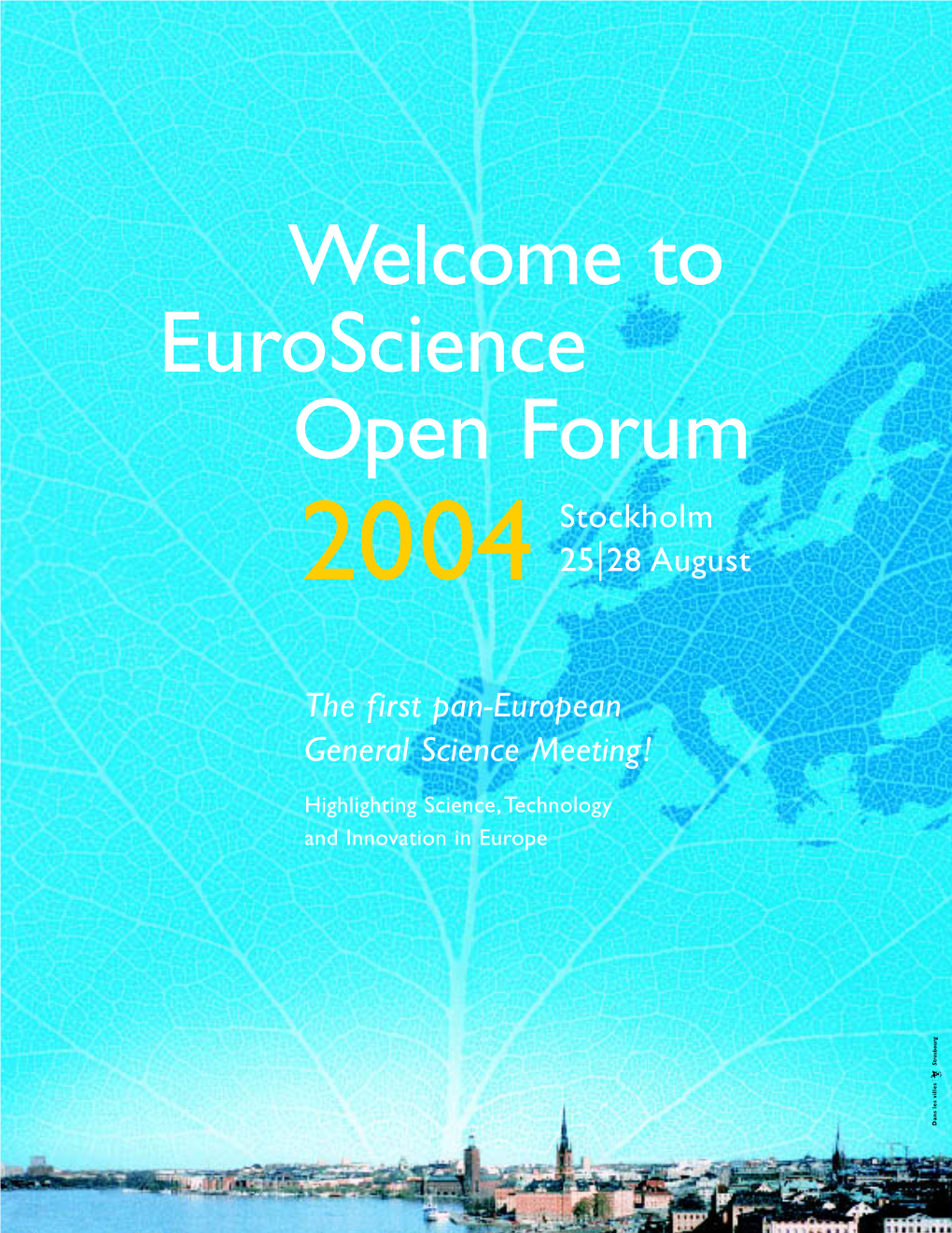 View the Esof 2004 Programme Book(11 Mib)