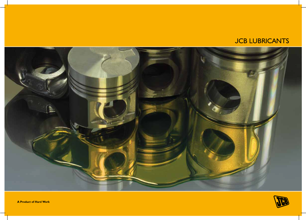 Jcb Lubricants