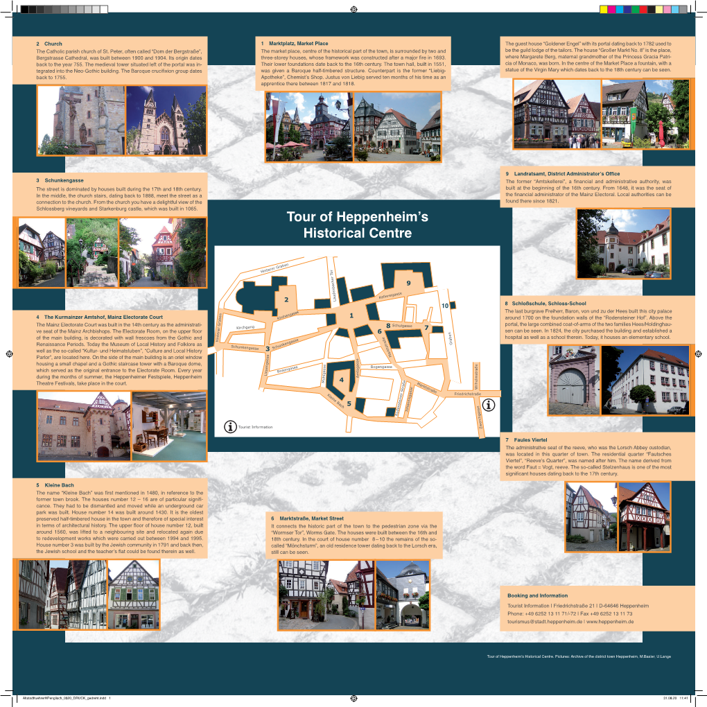 Tour of Heppenheim's Historical Centre