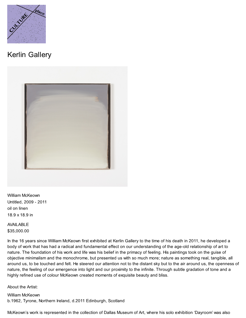 Kerlin Gallery