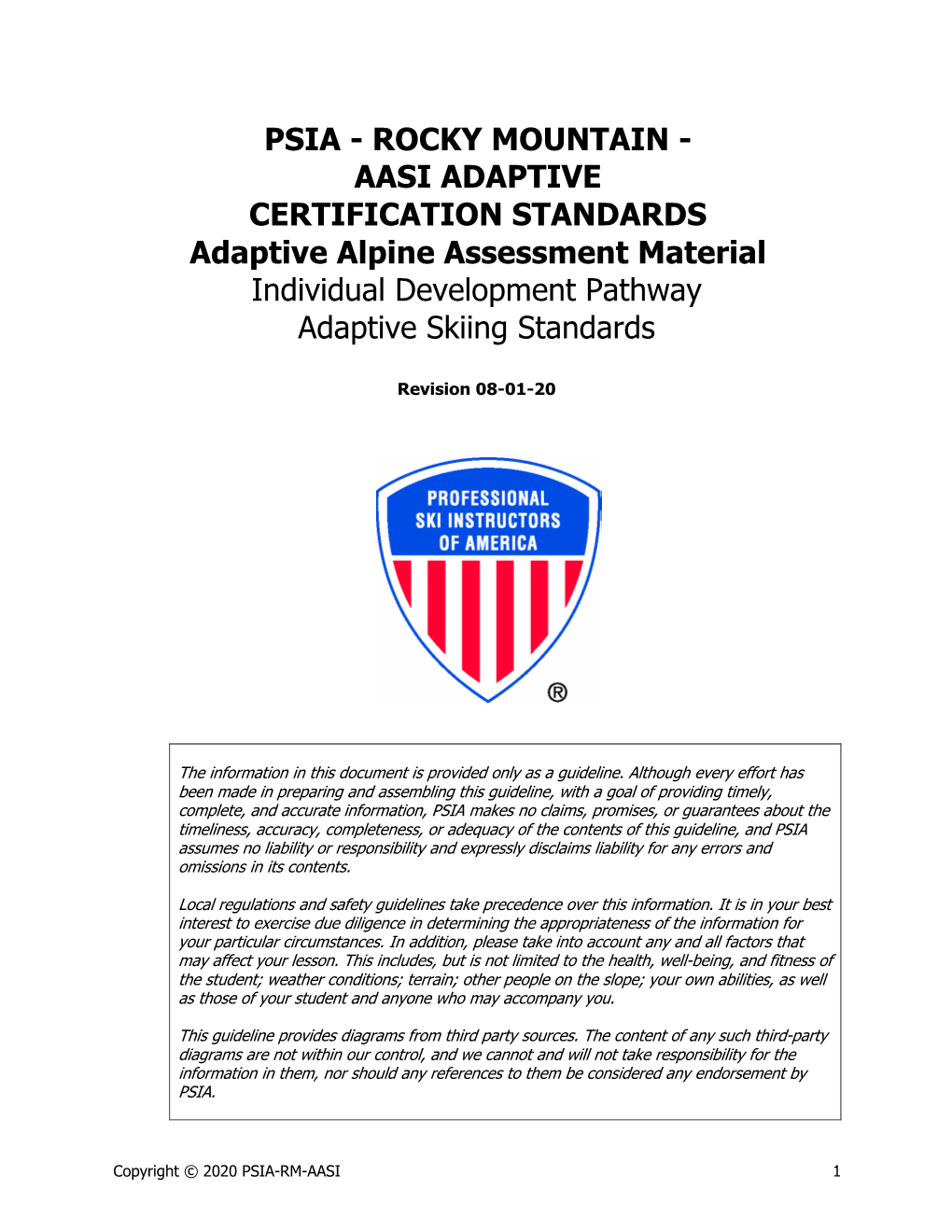 Adaptive Alpine IPD All Levels