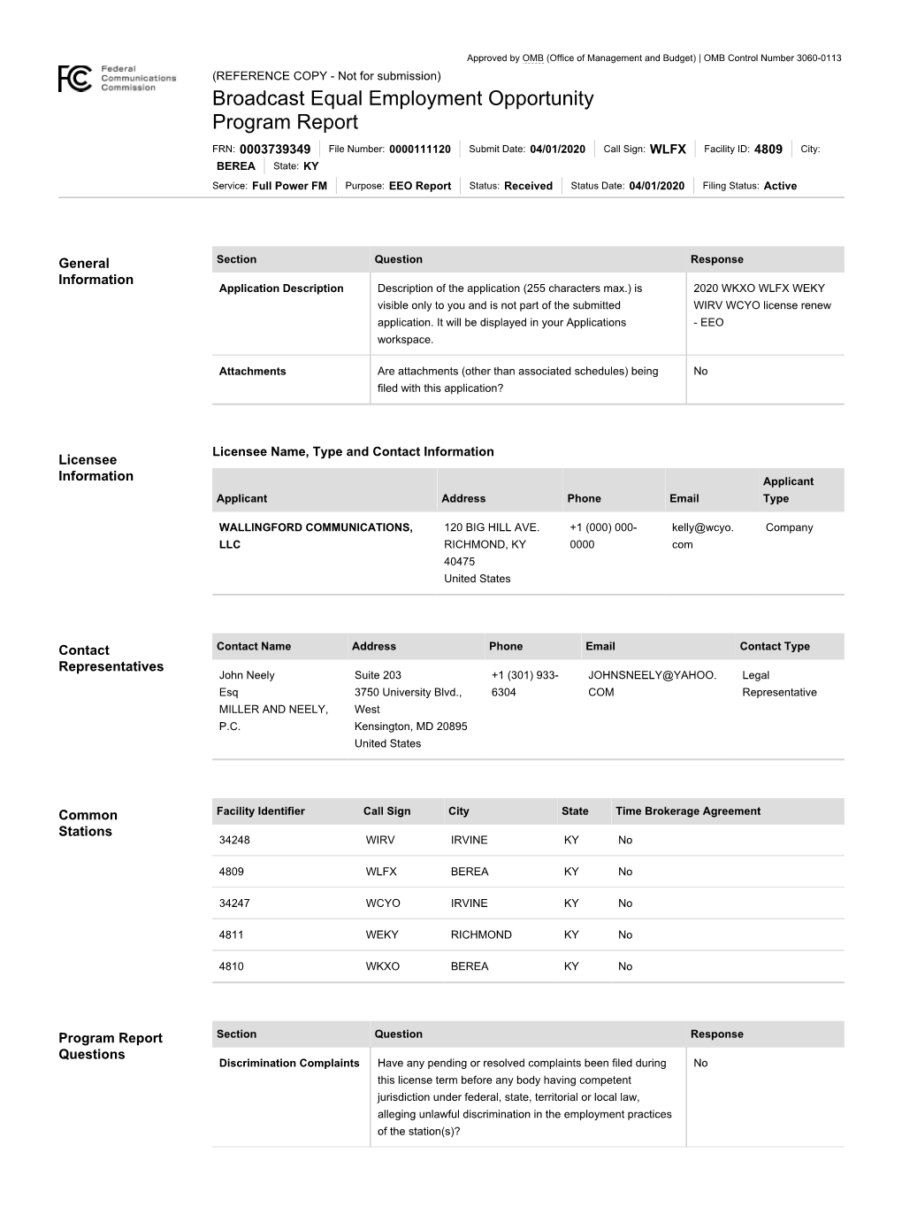 Draft Copy « License Modernization «