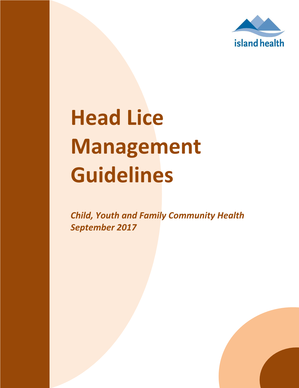 Head Lice Management Guidelines