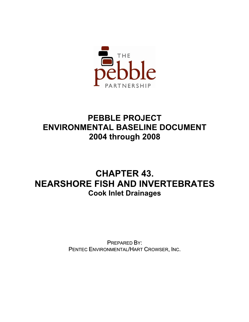Chapter 43: Nearshore Fish and Invertebrates