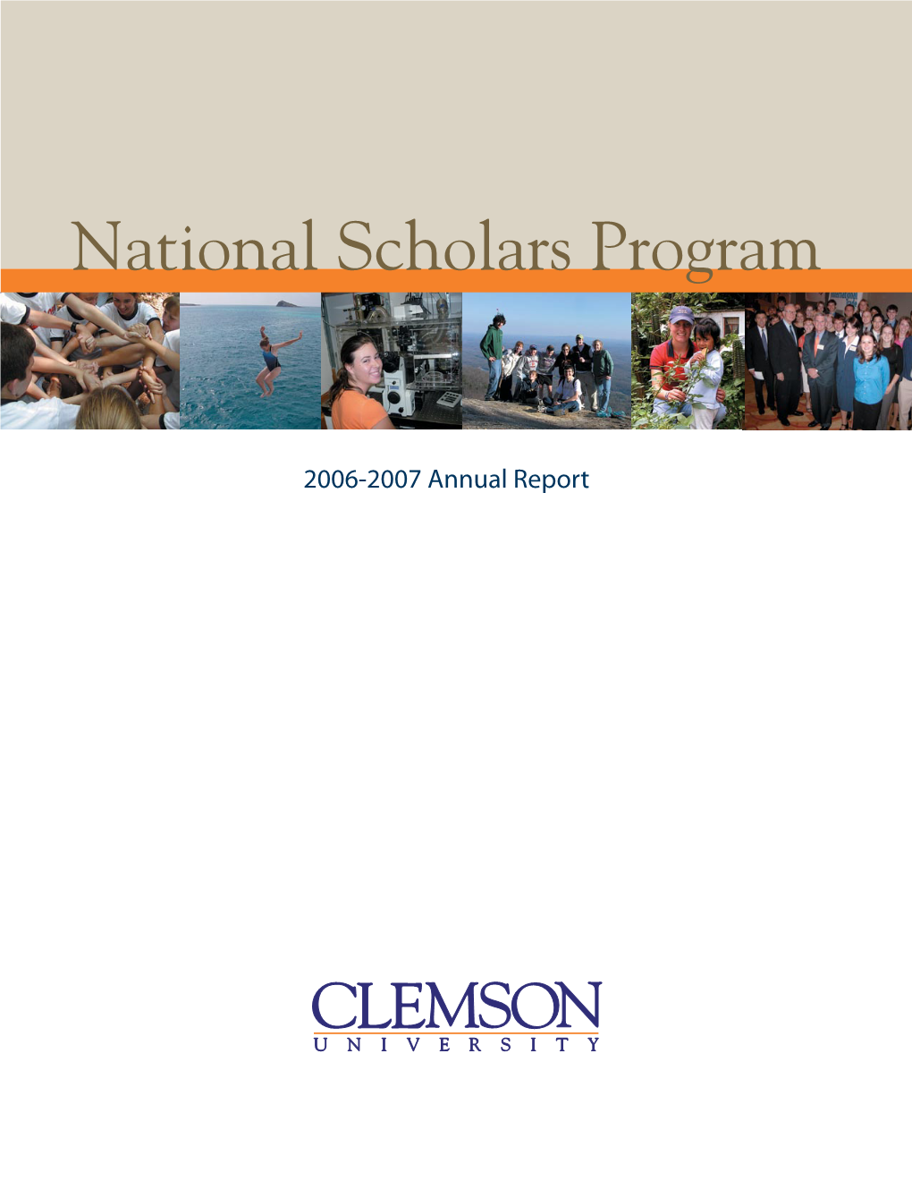 National Scholars Program