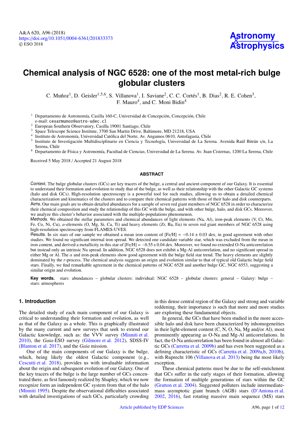 Chemical Analysis of NGC 6528: One of the Most Metal-Rich Bulge Globular Clusters C