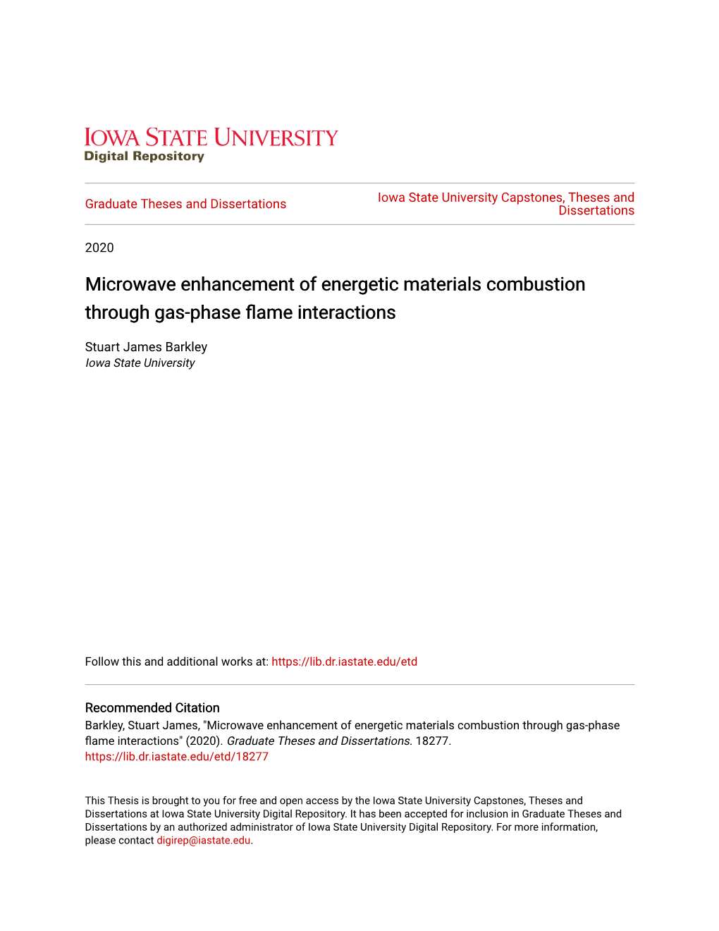 Microwave Enhancement of Energetic Materials Combustion Through Gas-Phase Flame Interactions