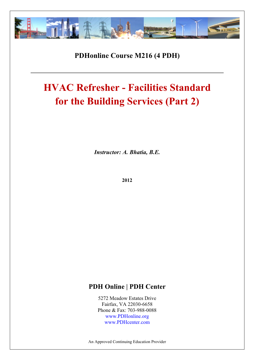 HVAC Refresher - Facilities Standard for the Building Services (Part 2)