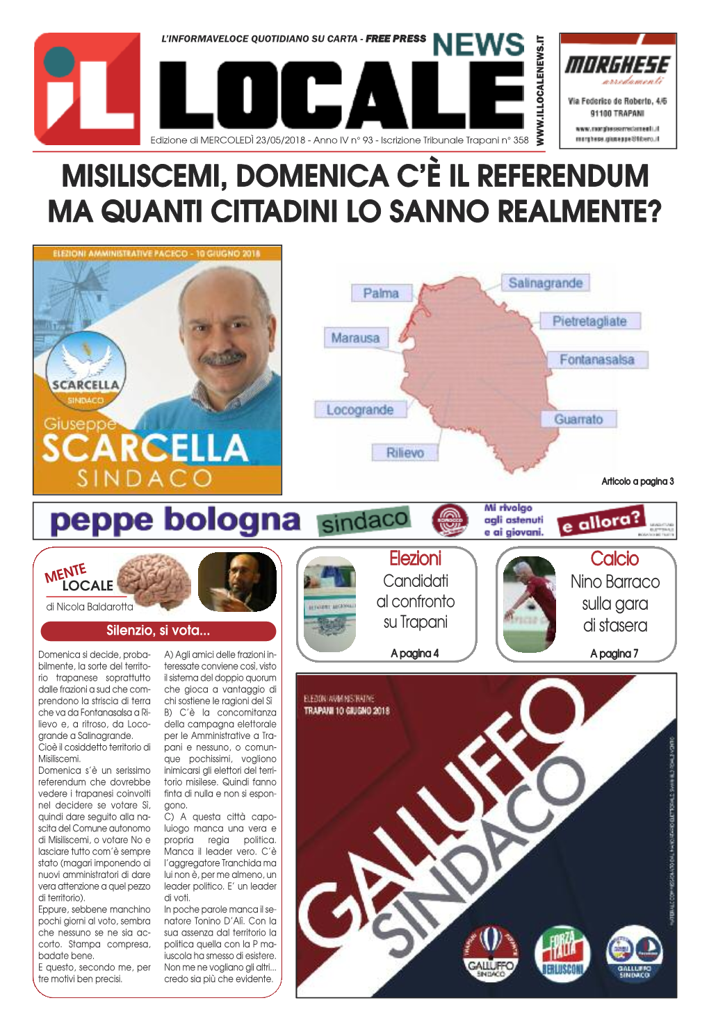 Misiliscemi, Domenica C'è Il Referendum Ma Quanti