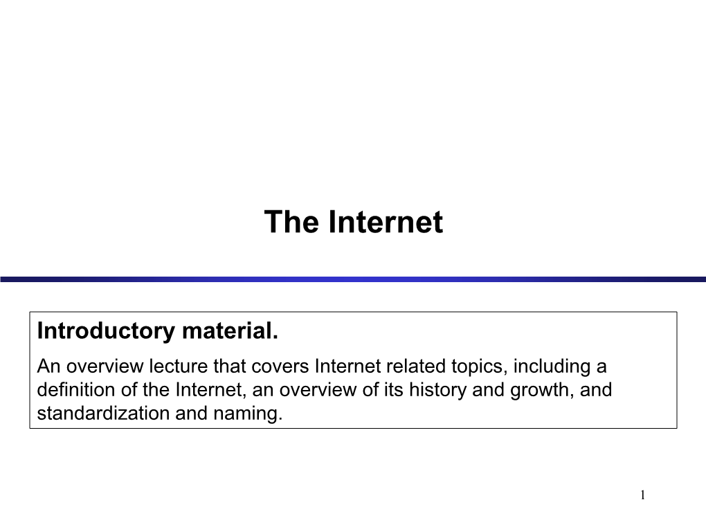 The Internet.Pdf