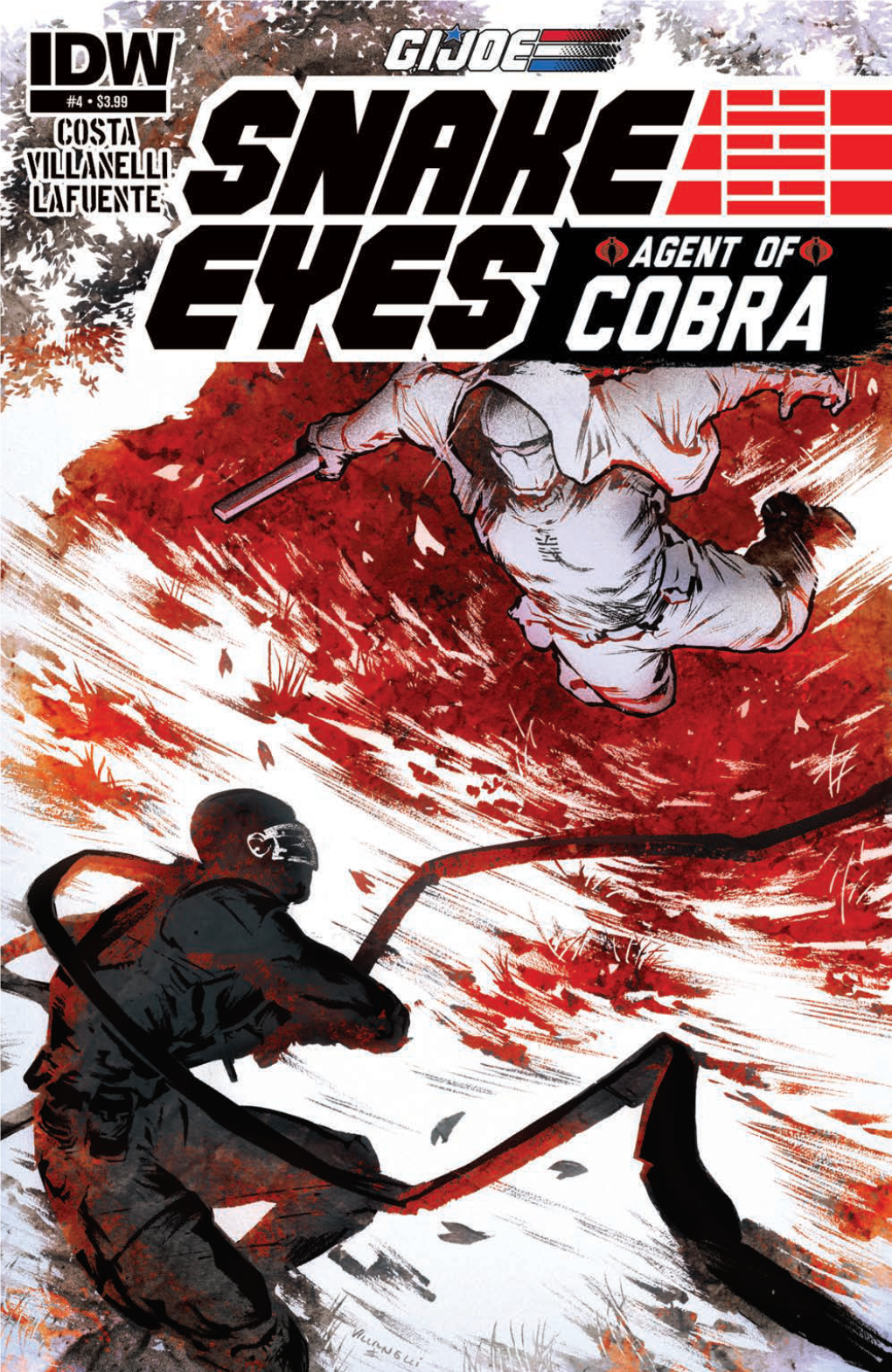 G.I. Joe: Snake Eyes, Agent of Cobra #4