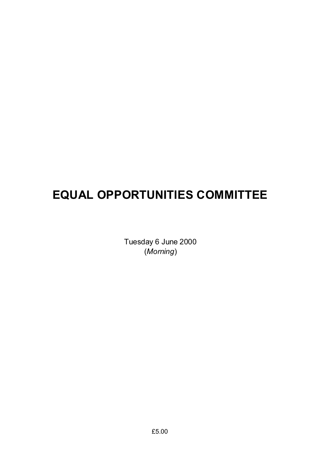 Official Report of the Meeting, And, As Its Funding Problems and the Important Work That It Michael Has Said, Their Evidence Raises a Number Does for Vulnerable Women