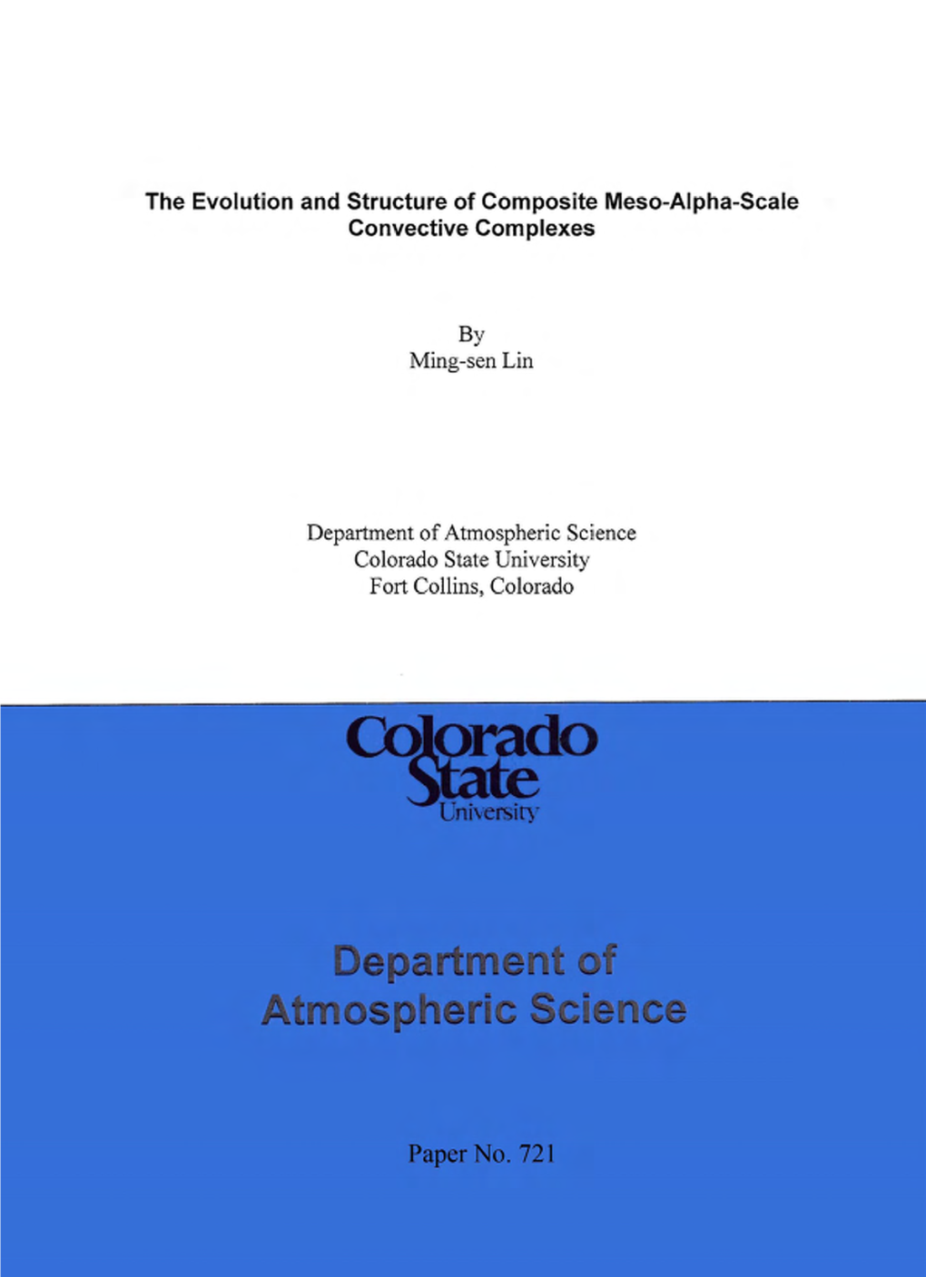 The Evolution and Structure of Composite Meso-Alpha-Scale Convective Complexes