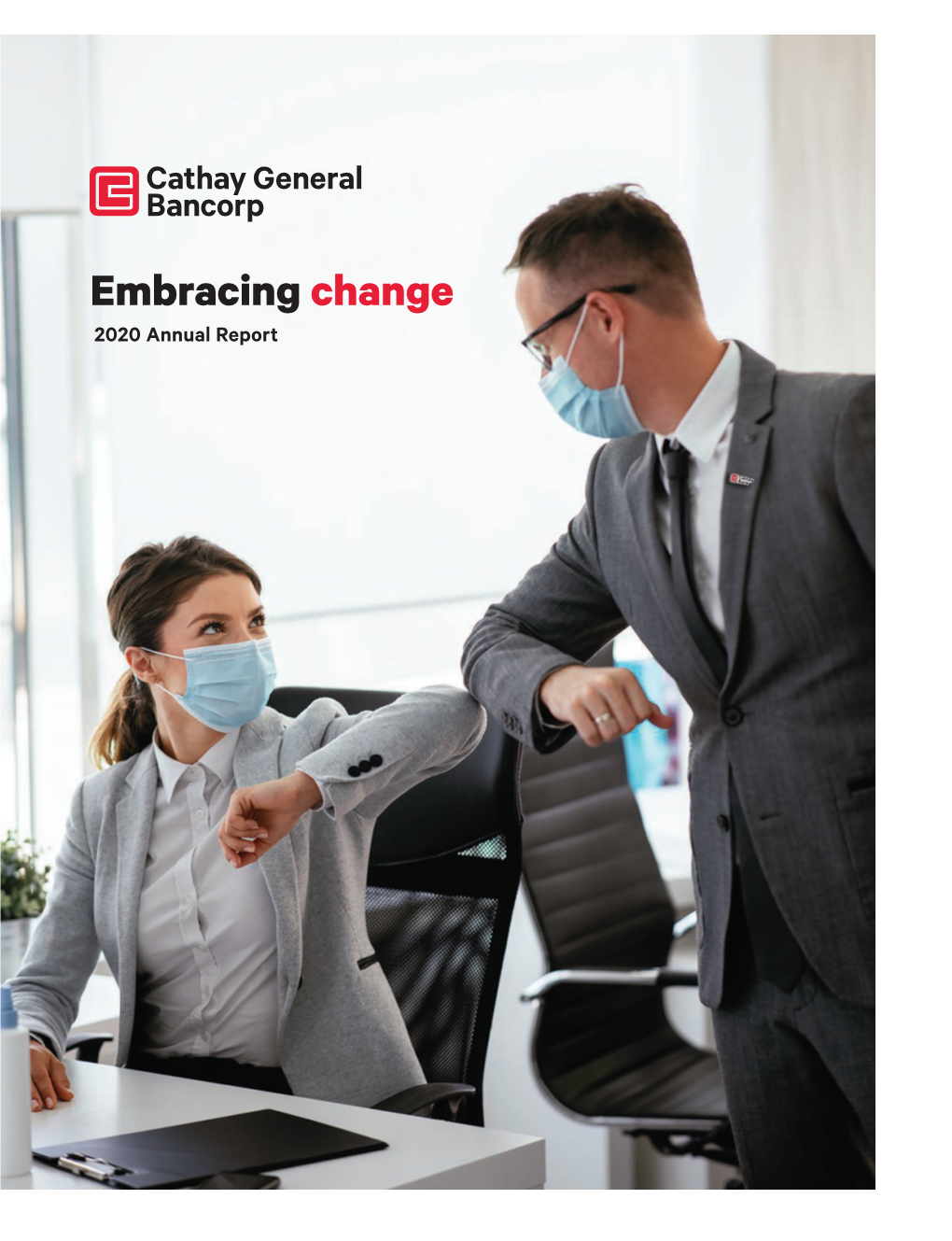 Embracing Change 2020 Annual Report