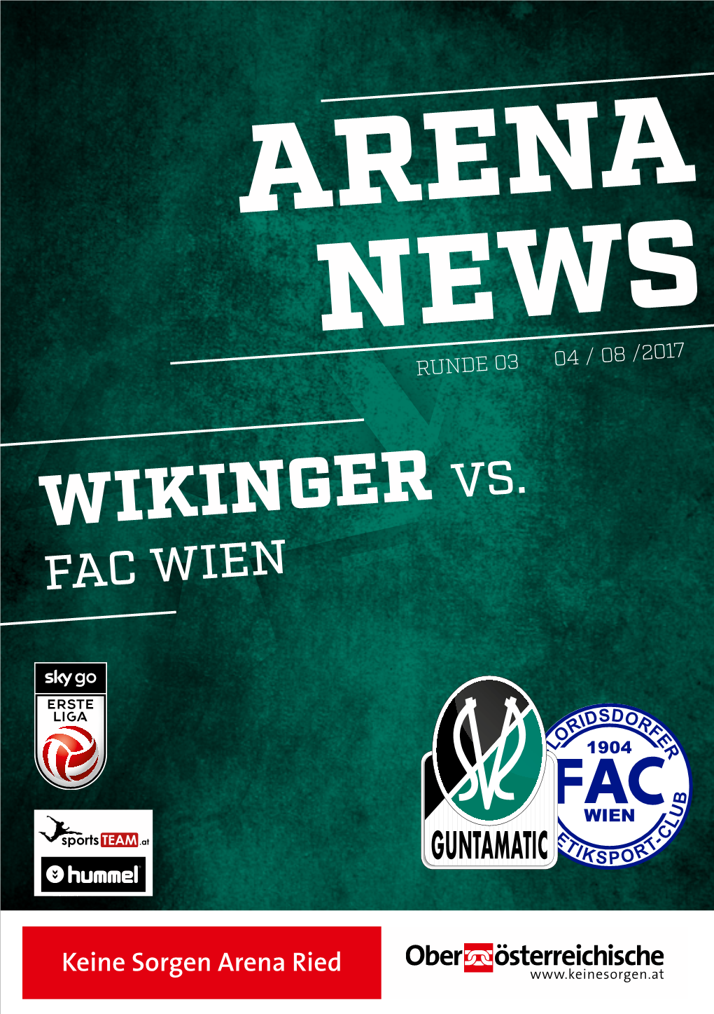 Download Arena News FAC Wien