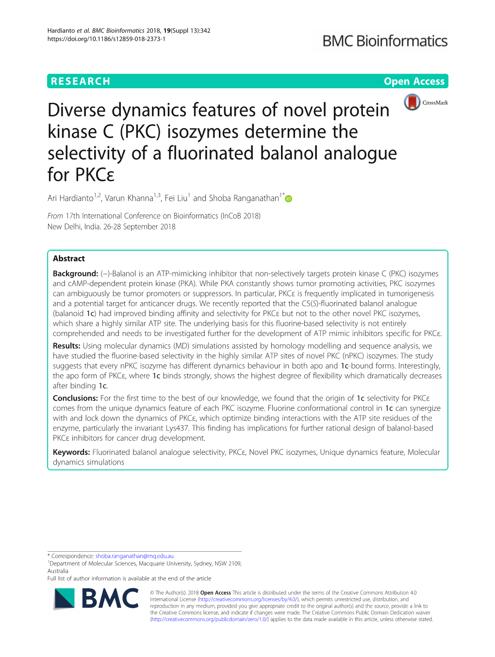 Diverse Dynamics Features of Novel Protein Kinase C (PKC