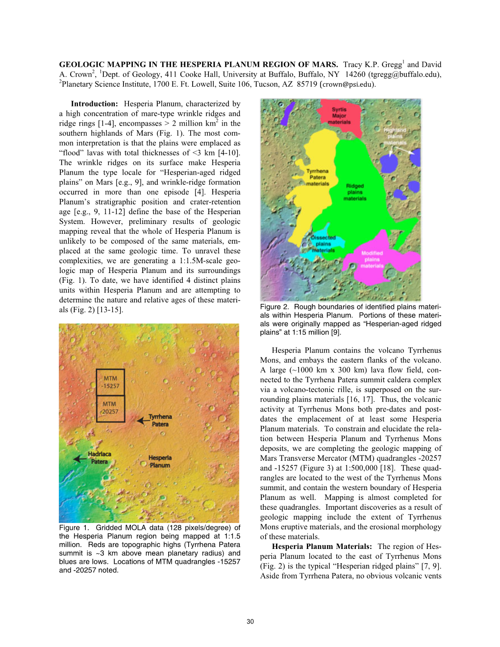 Template for Two-Page Abstracts in Word 97 (PC)