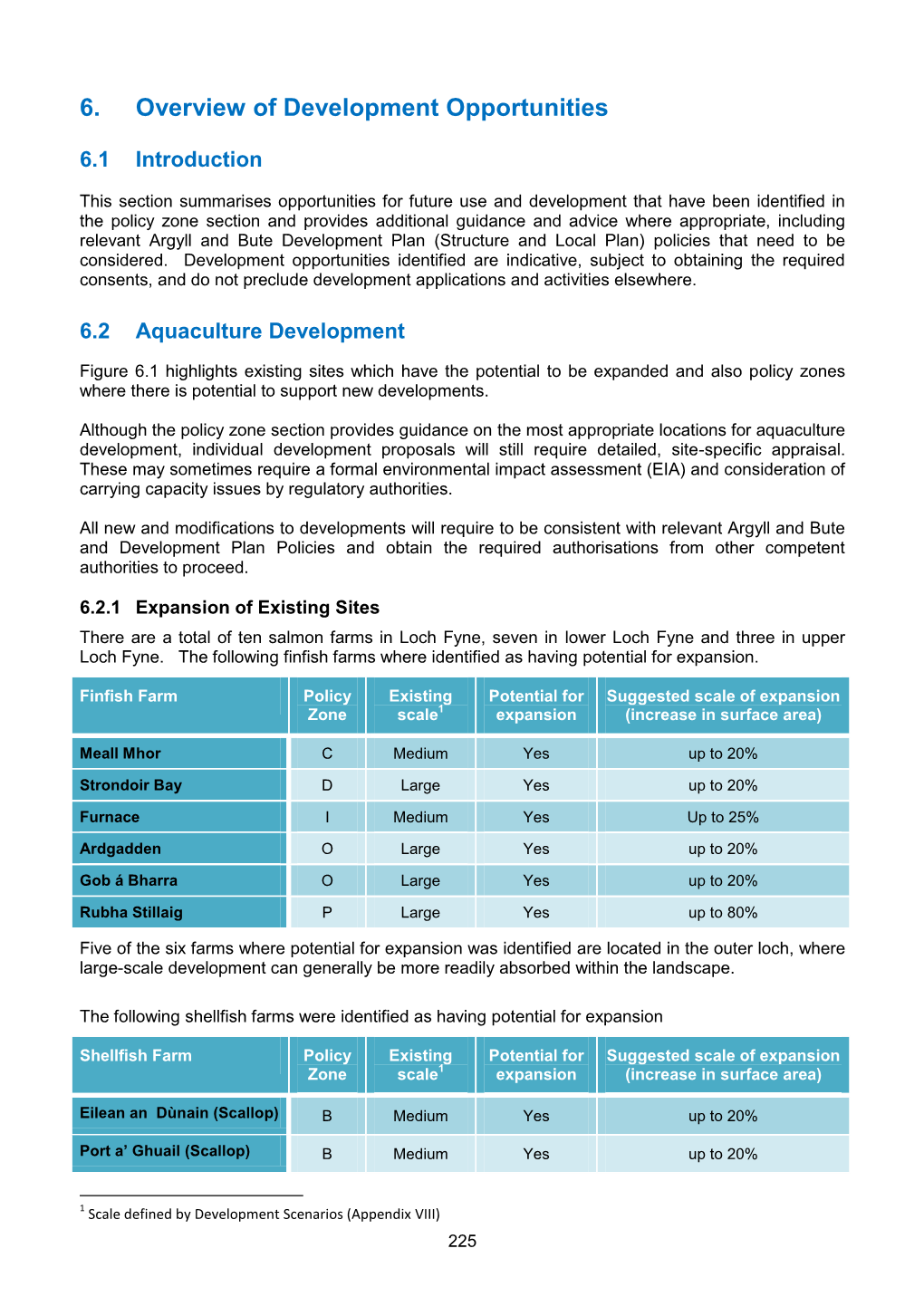 Loch Fyne Plan Sections 6 7 8 and Appendices.Pdf