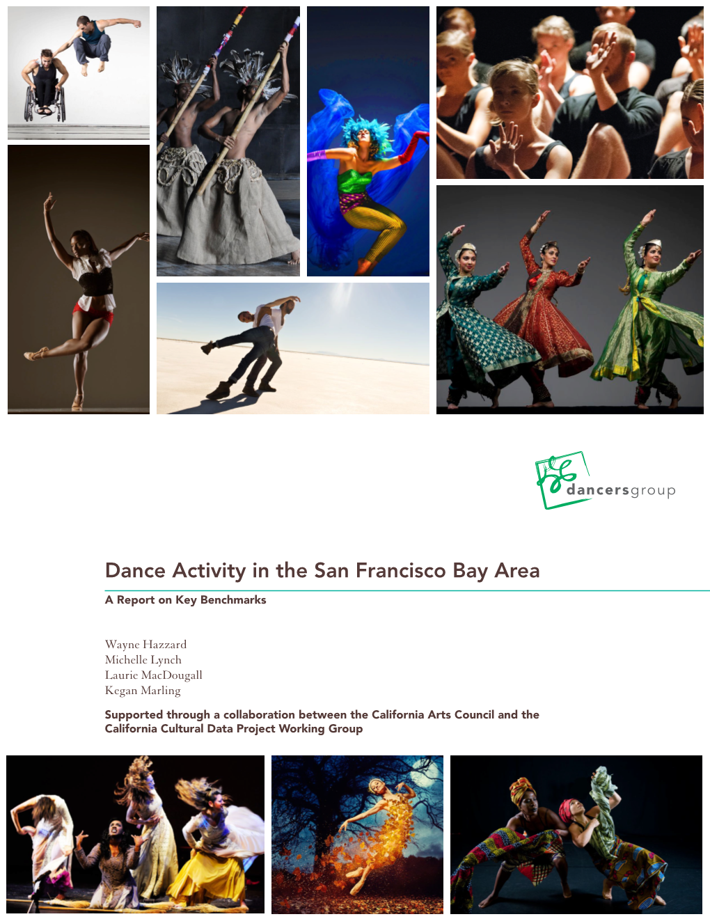 Dance Activity in the San Francisco Bay Area