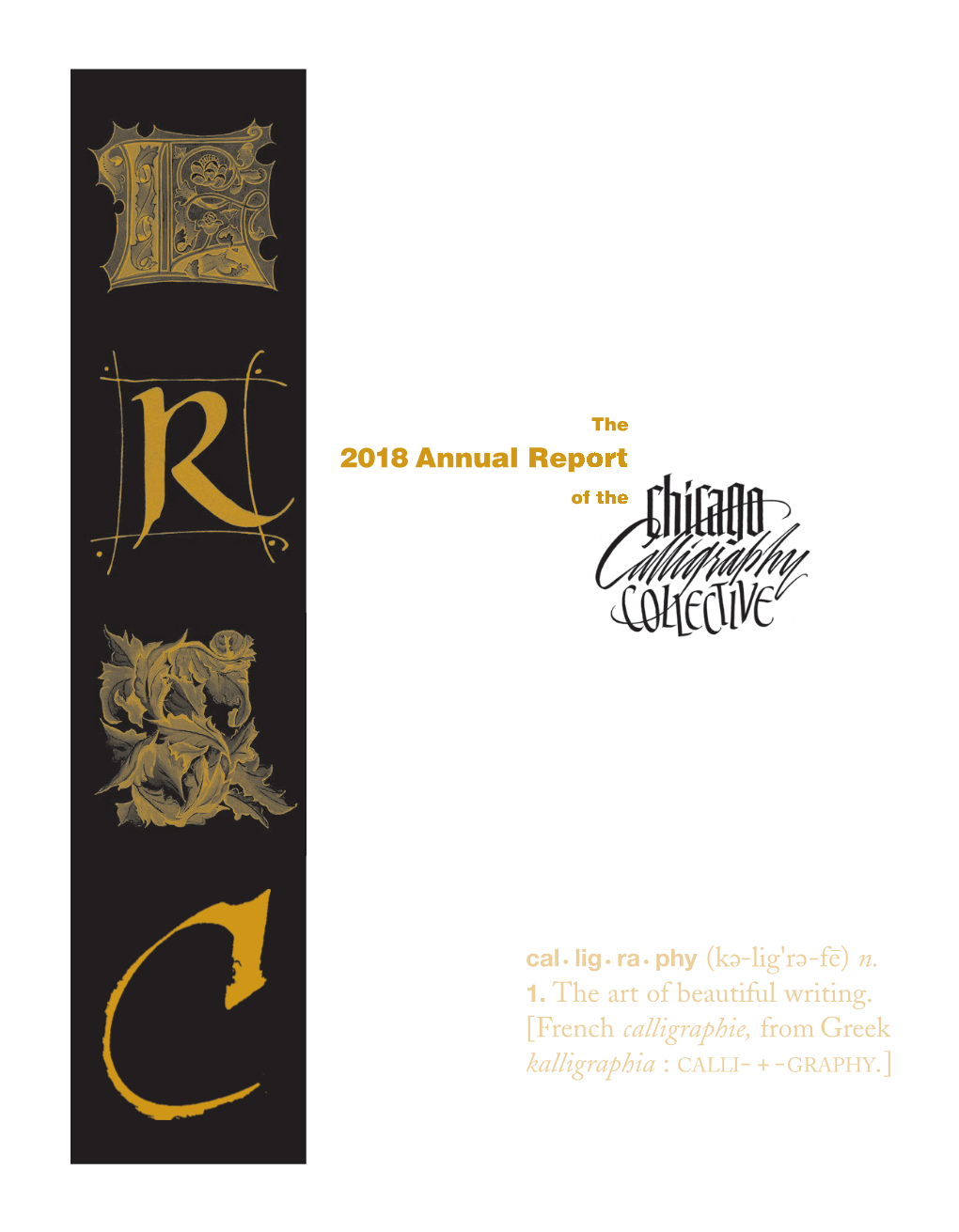 CCC Annual Report 2018