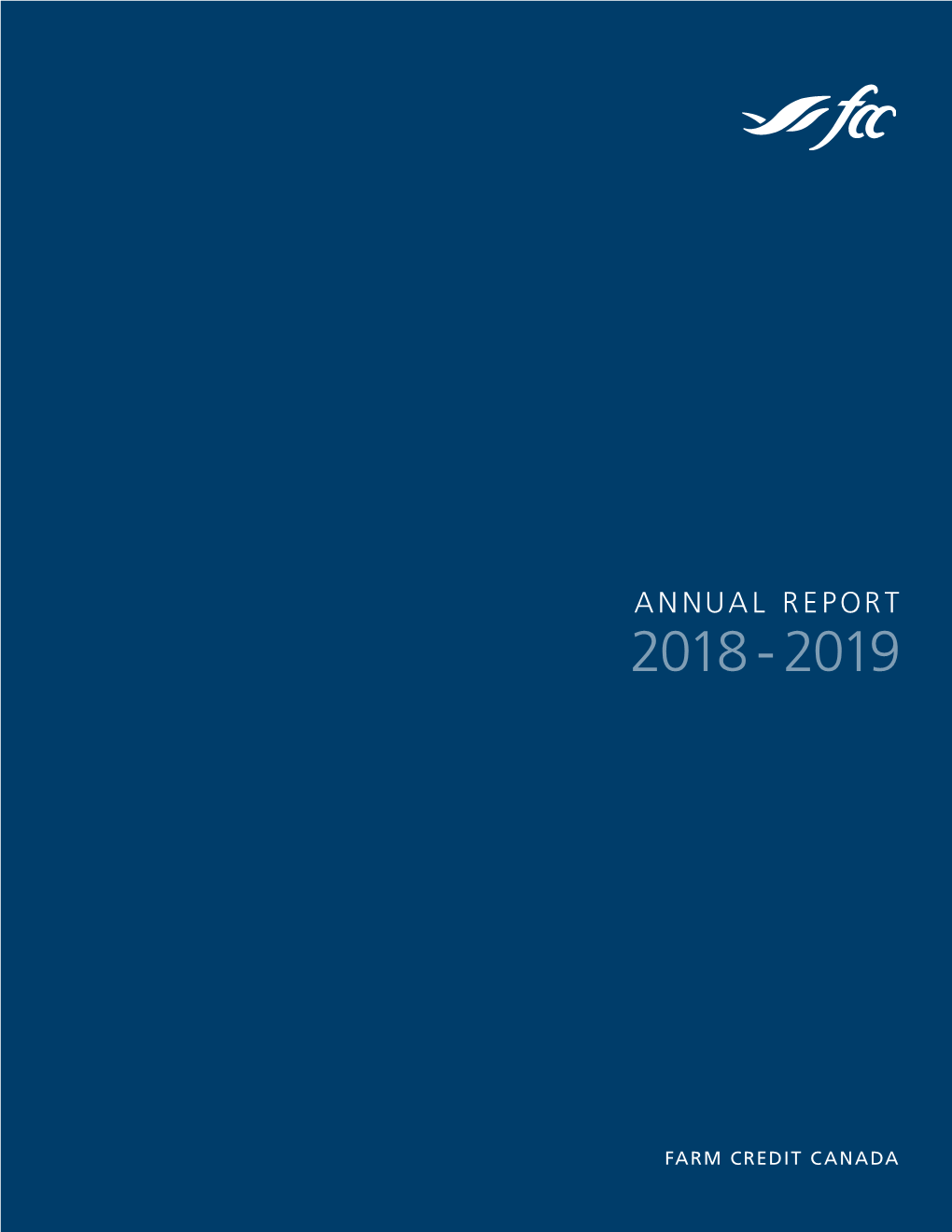 Annual Report 2018 - 2019