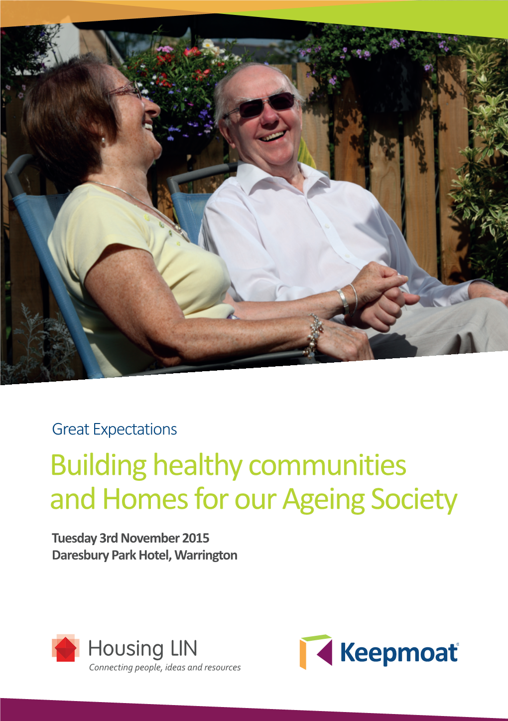 Building Healthy Communities and Homes for Our Ageing Society