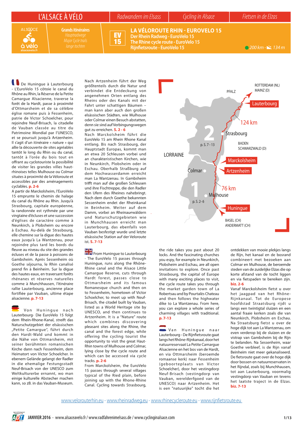 L'alsace À Vélo