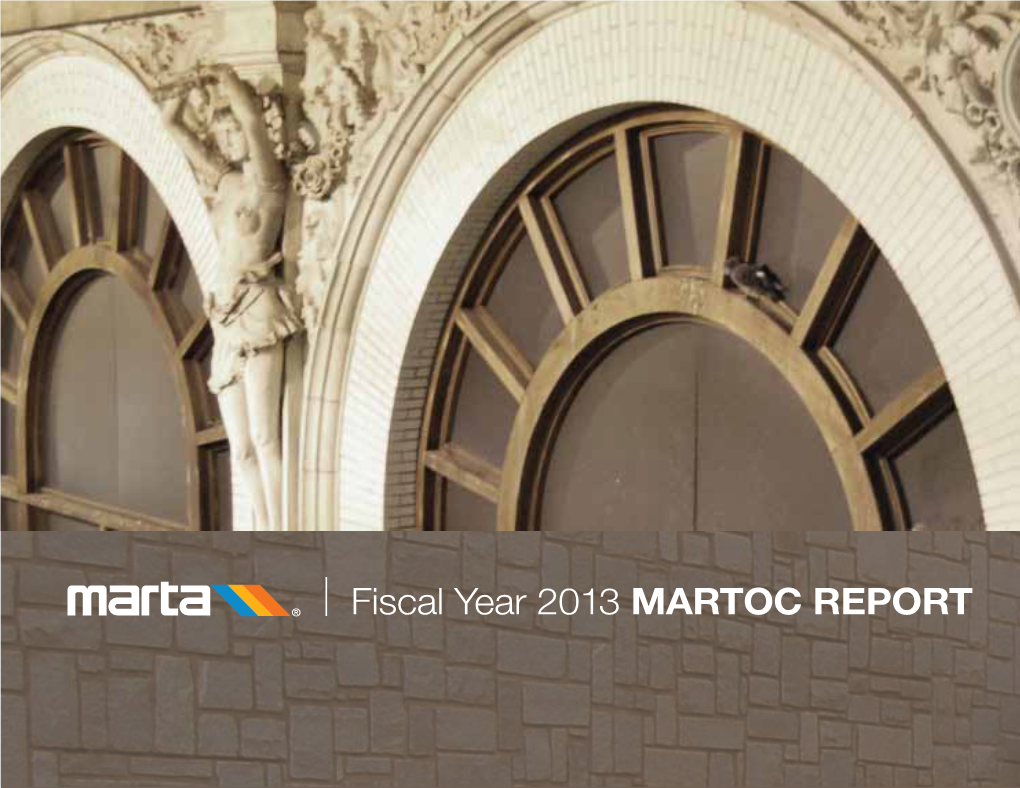 FY13 MARTOC Annual Report