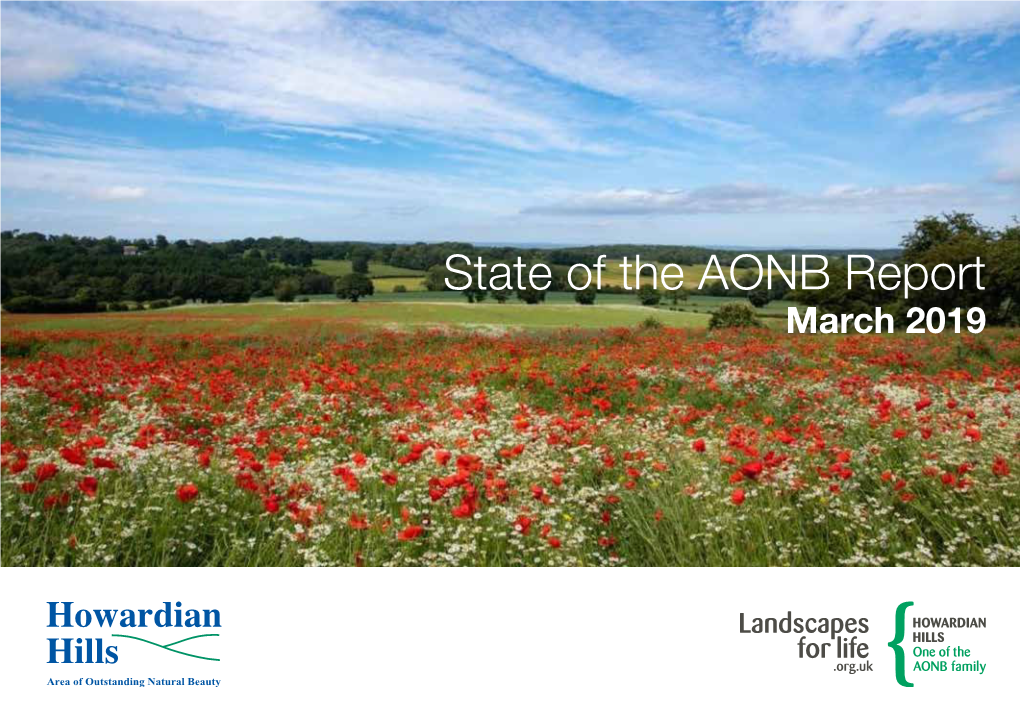State of the AONB Report, March 2019