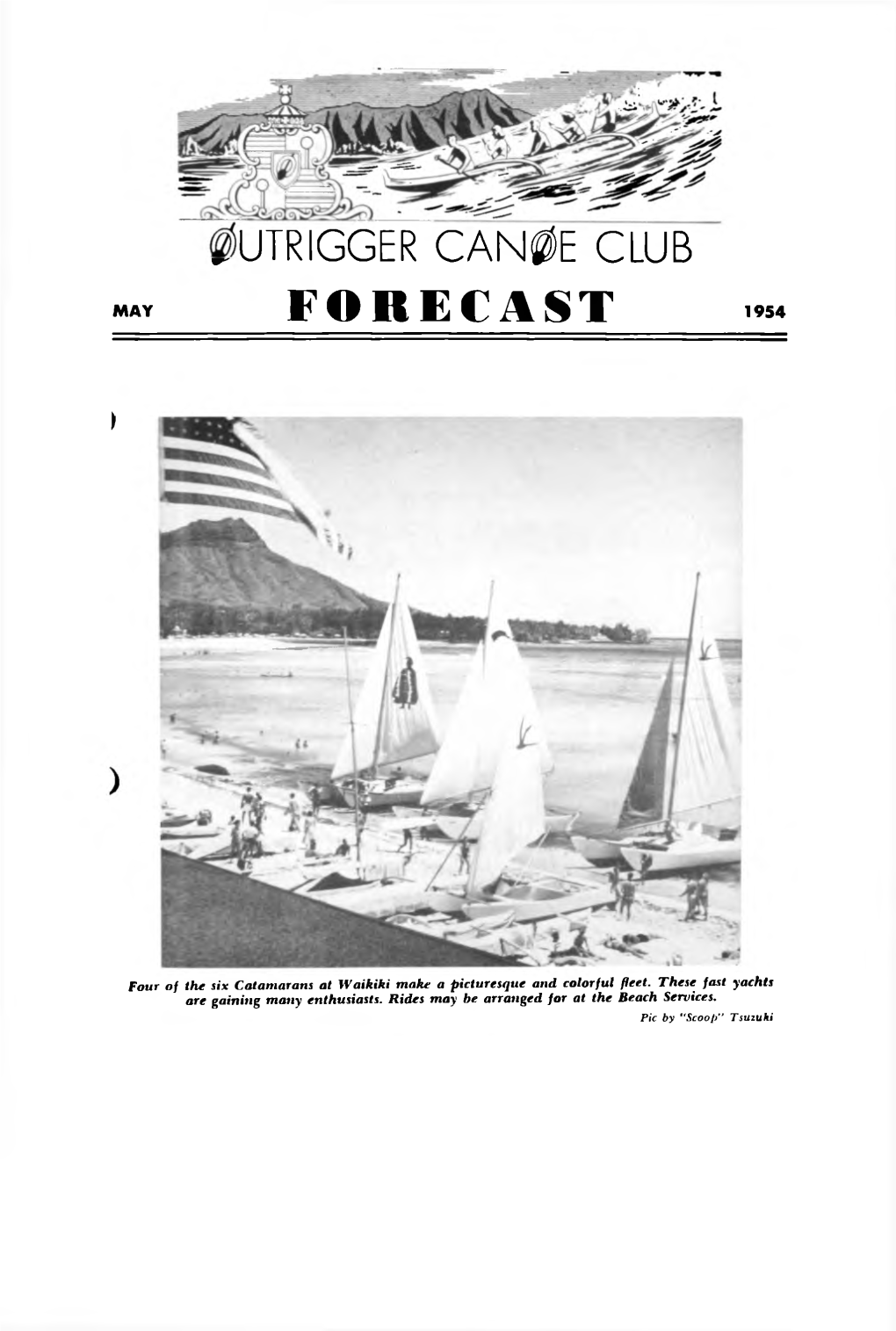 Forecast 1954