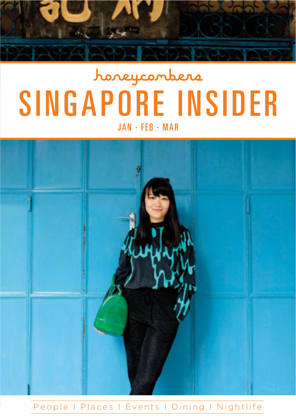Singapore Insider Jan · Feb · Mar