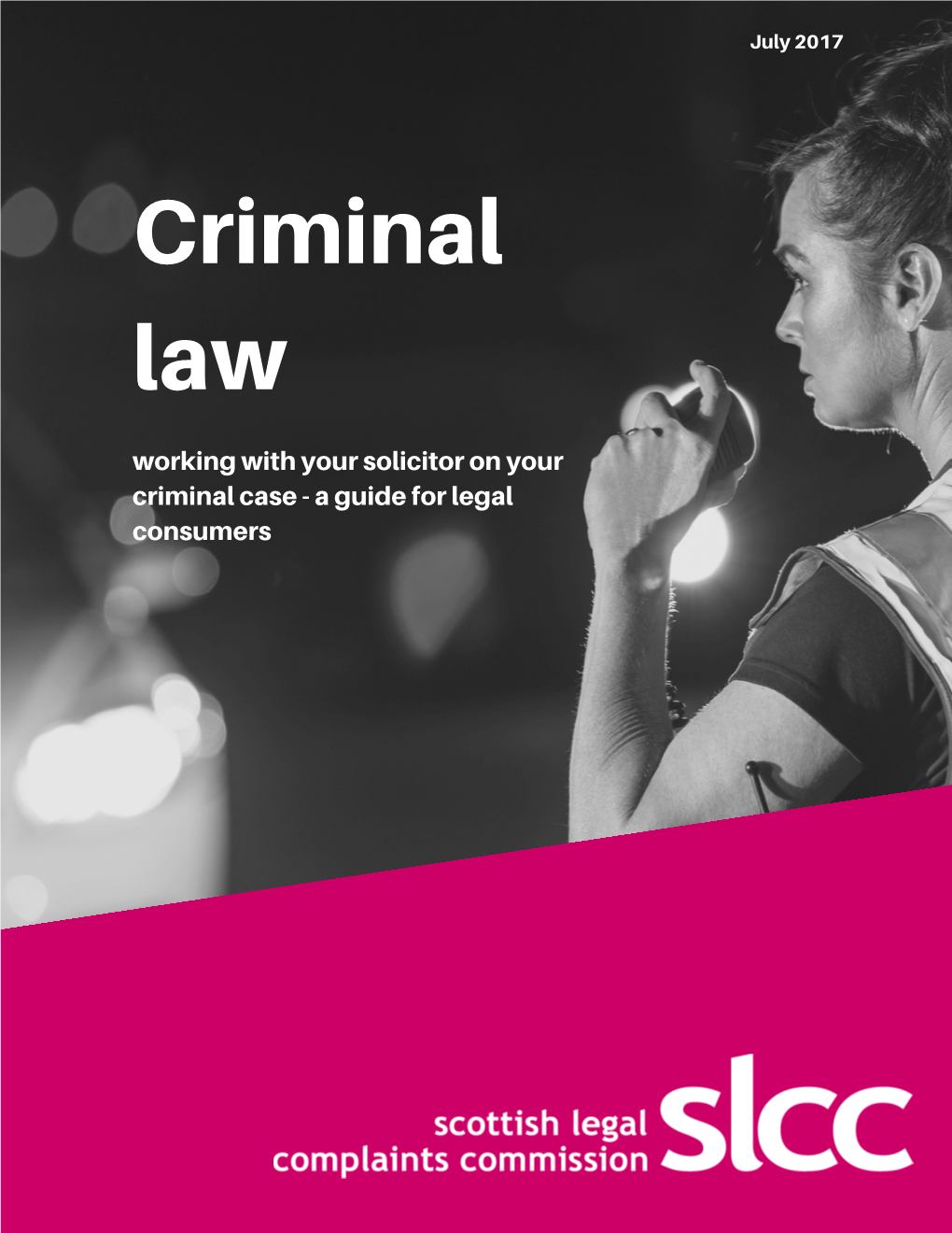 Criminal Law Consumer Guide