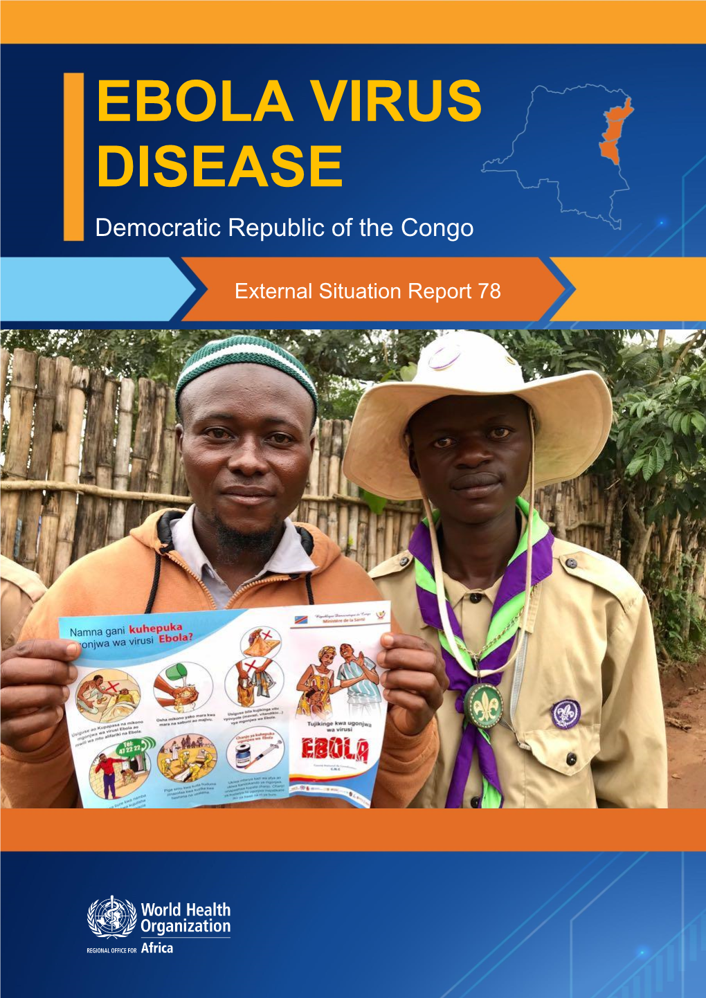 Ebola Virus Disease Cases by Week of Illness Onset, As of 2 February 2020