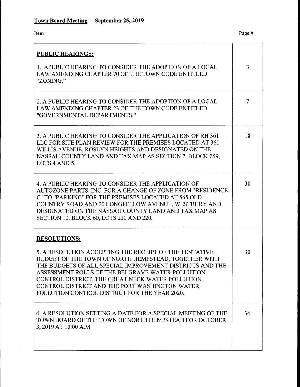 Nassau County Land and Tax Map As Section 7, Block 259, Lots 4 and 5