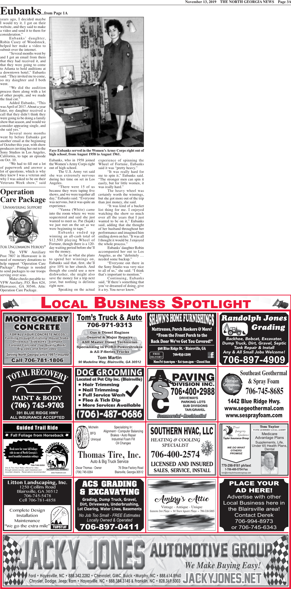 Local Business Spotlight