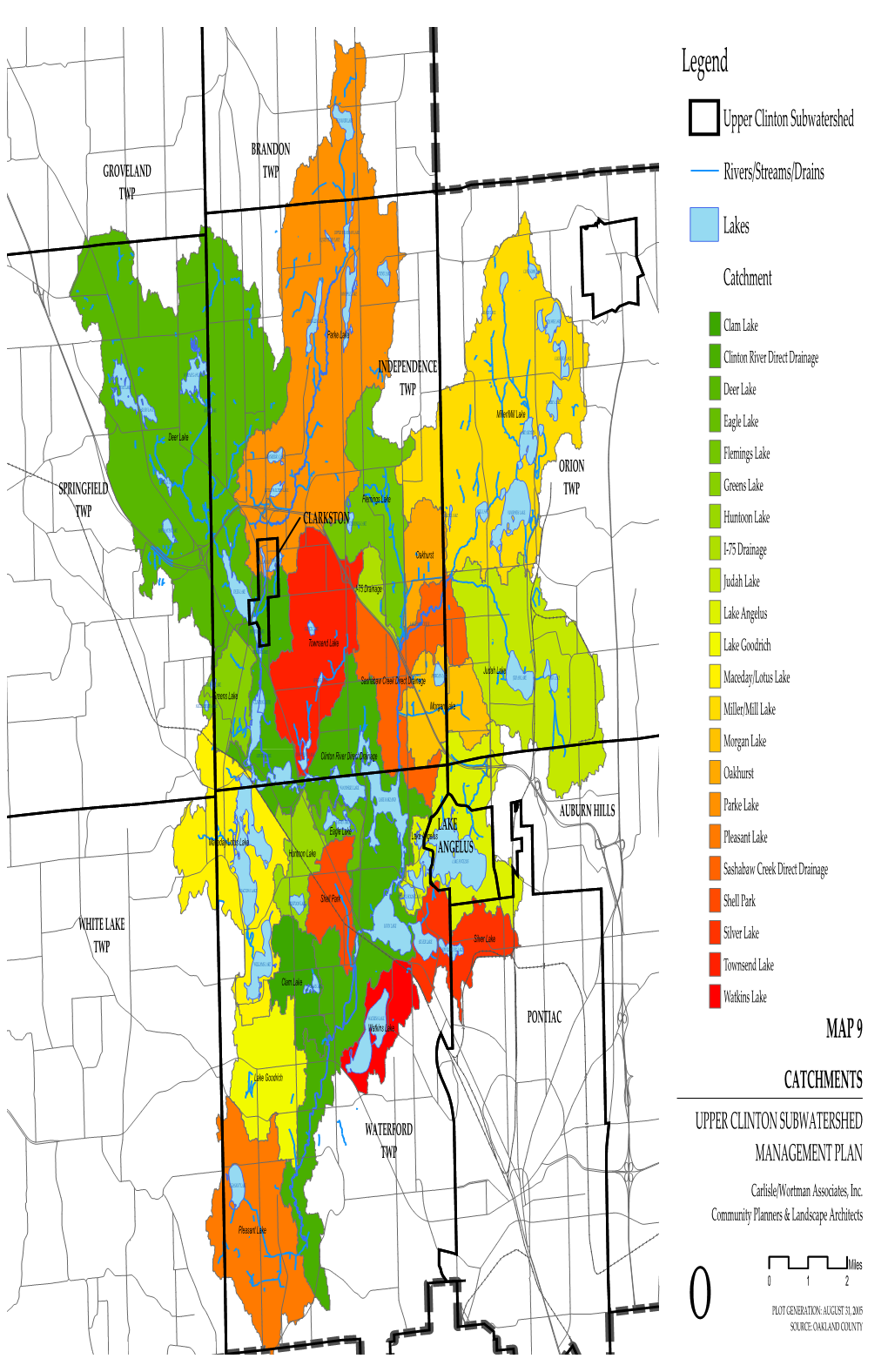 Watershed Plan 3-1