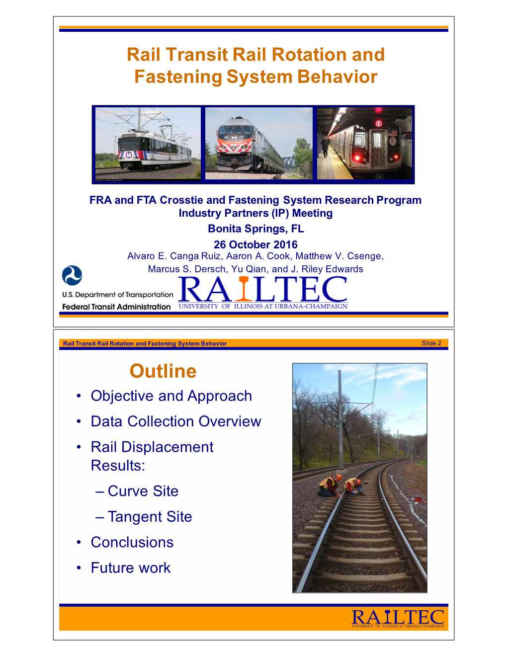 Rail%Transit%Rail%Rotation%And% Fastening%System%Behavior