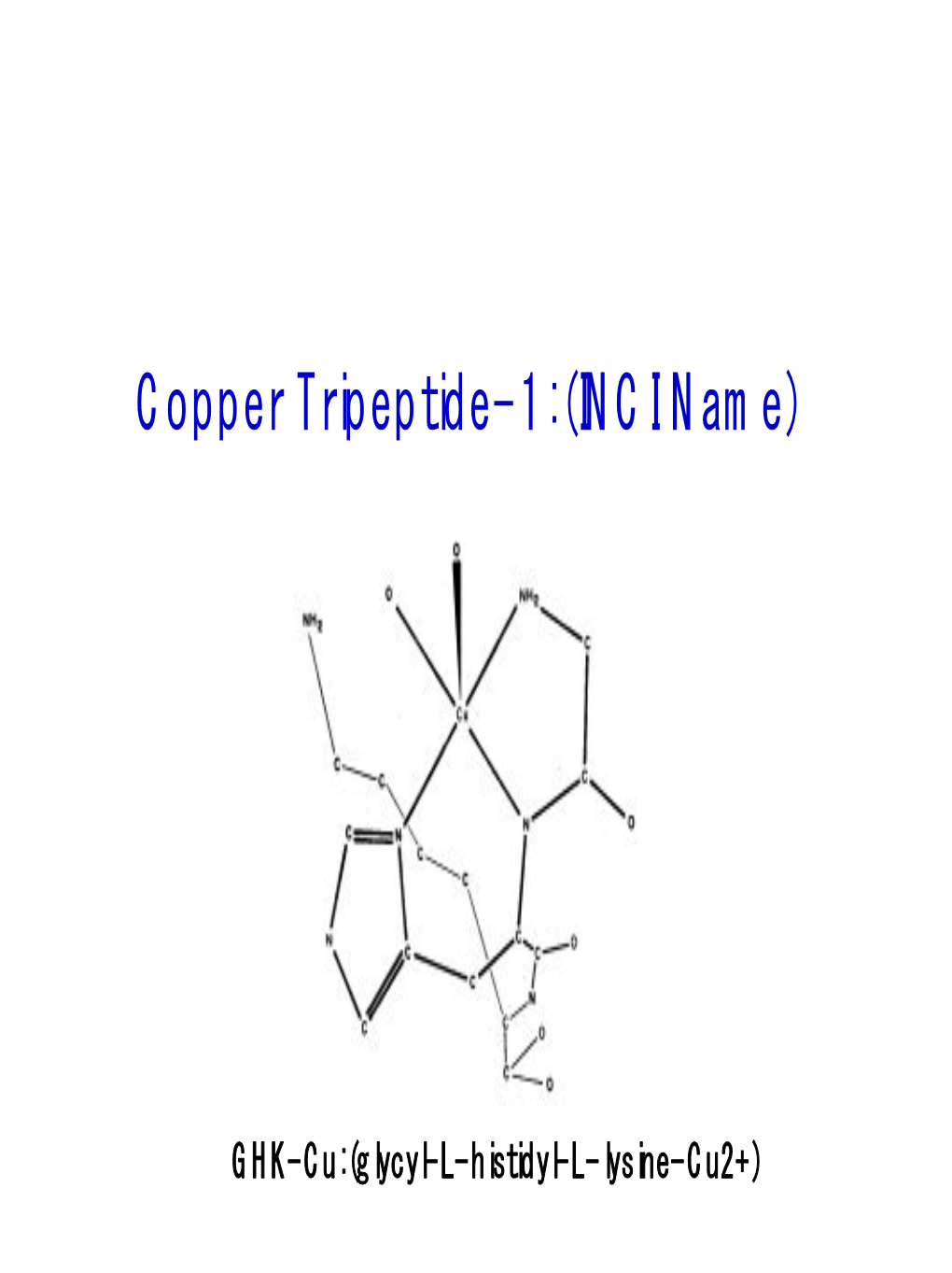 Project of Wound Healing Peptide