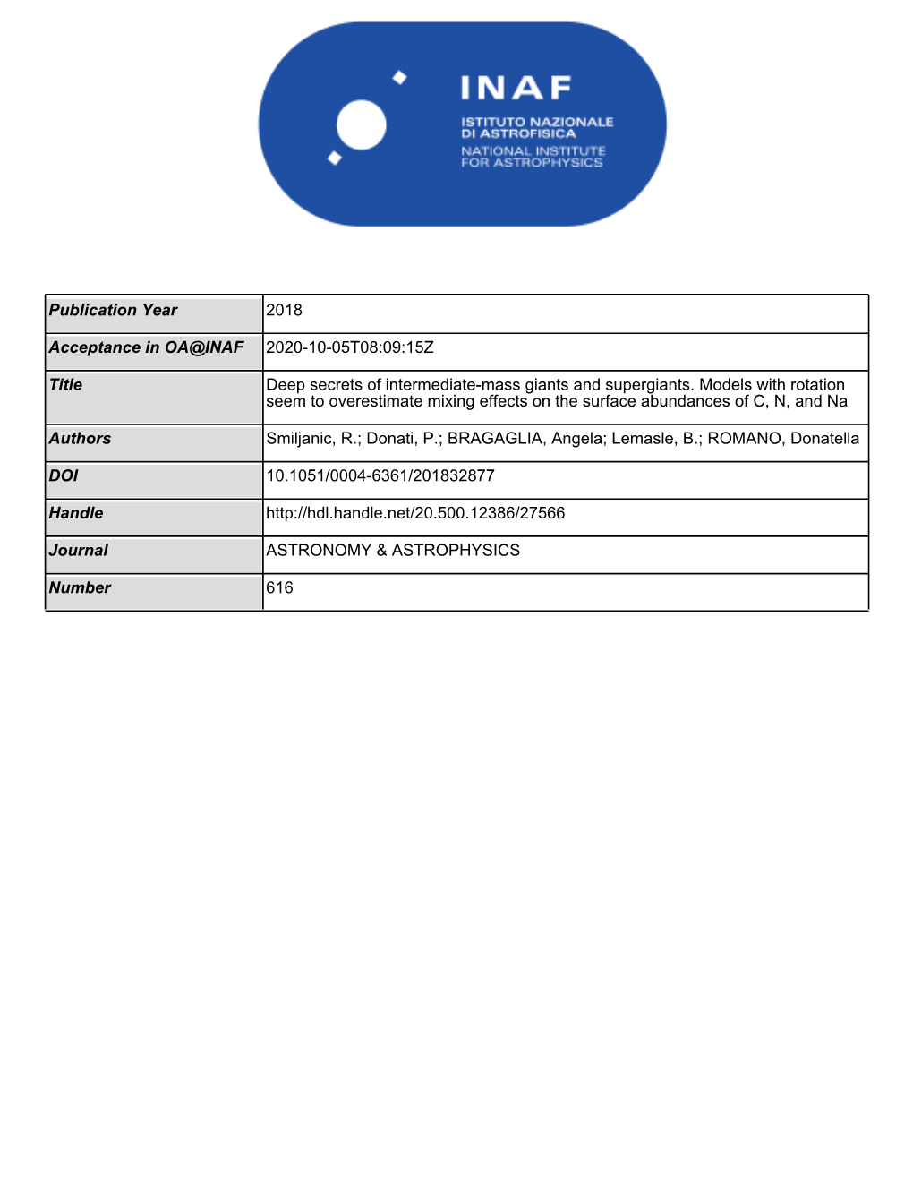 2018 Publication Year 2020-10-05T08:09:15Z Acceptance