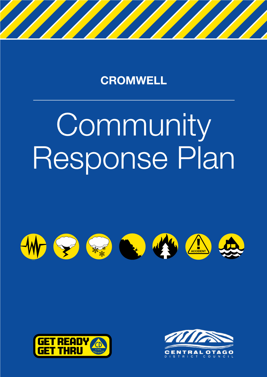 CROMWELL Community Response Plan Contents