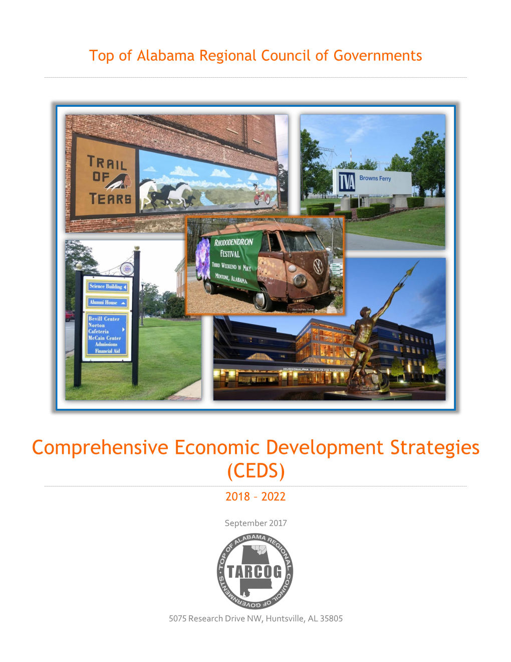 Comprehensive Economic Development Strategies (CEDS) 2018 – 2022